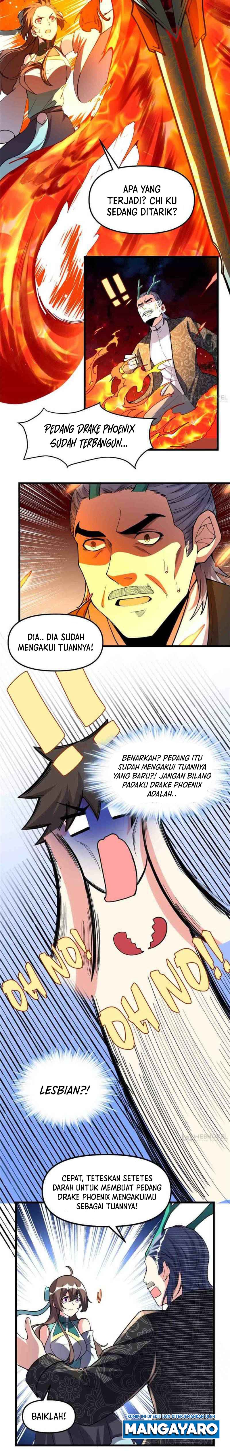 I Might Be A Fake Cultivator Chapter 162 Bahasa Indonesia